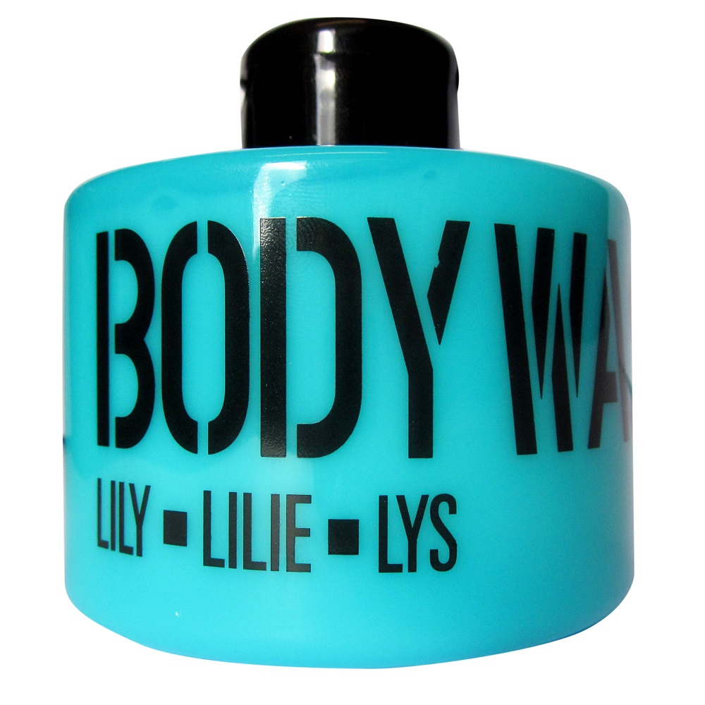 Blue żEl Pod Prysznic O Zapachu Lilii