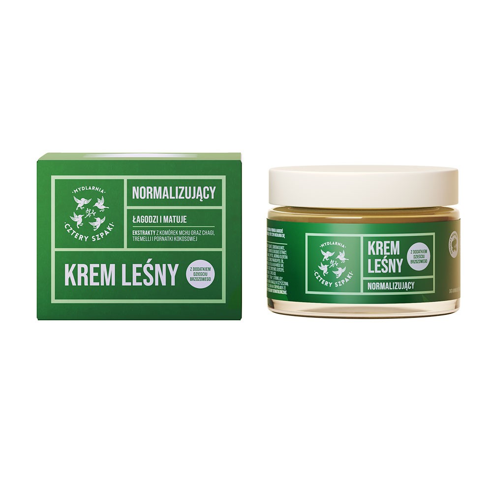 Normalizujúci Krém Na Tvár Forest 50ml