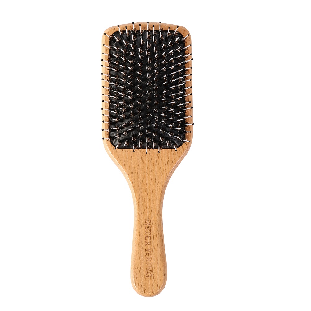 Vera Hair Brush Drewniana Szczotka Do Włosów