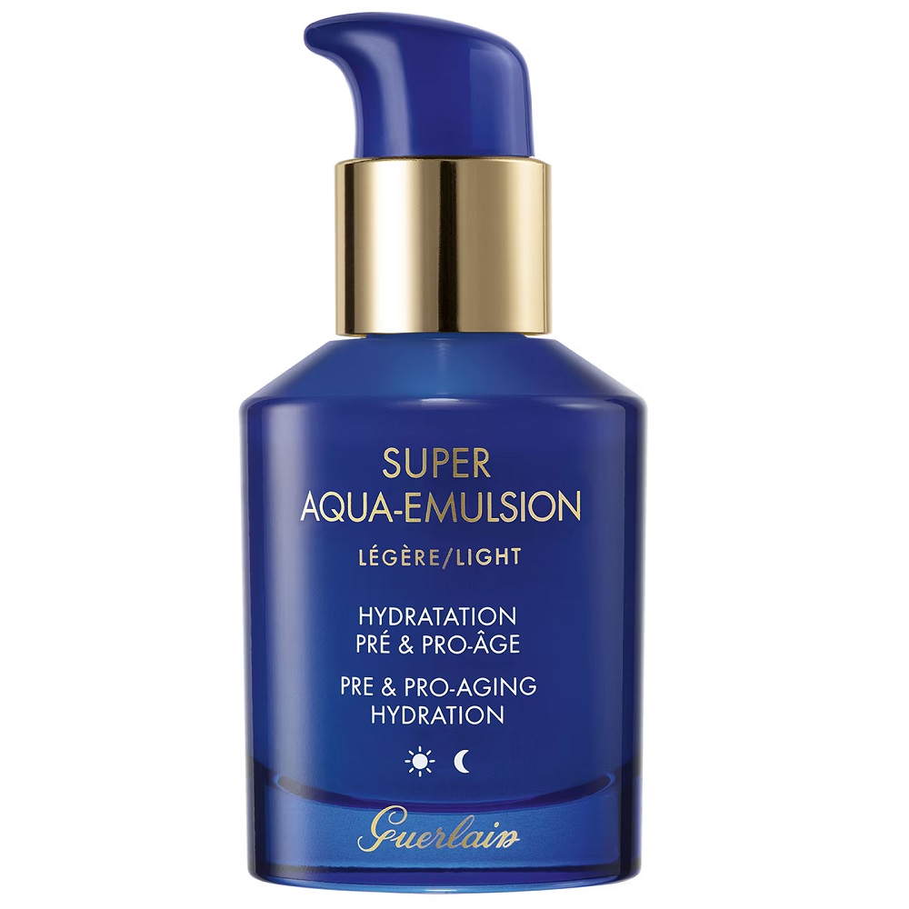 Super Aqua-Emulsion Light Emulsja Do Twarzy