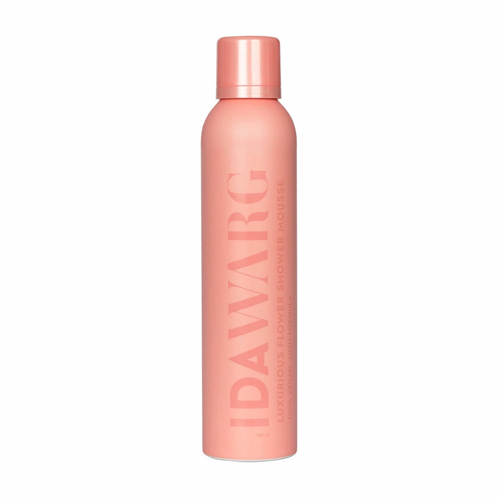 Shower Mousse Luxury Floral Shower Foam Luxury Shower Foam Sensual Flowers