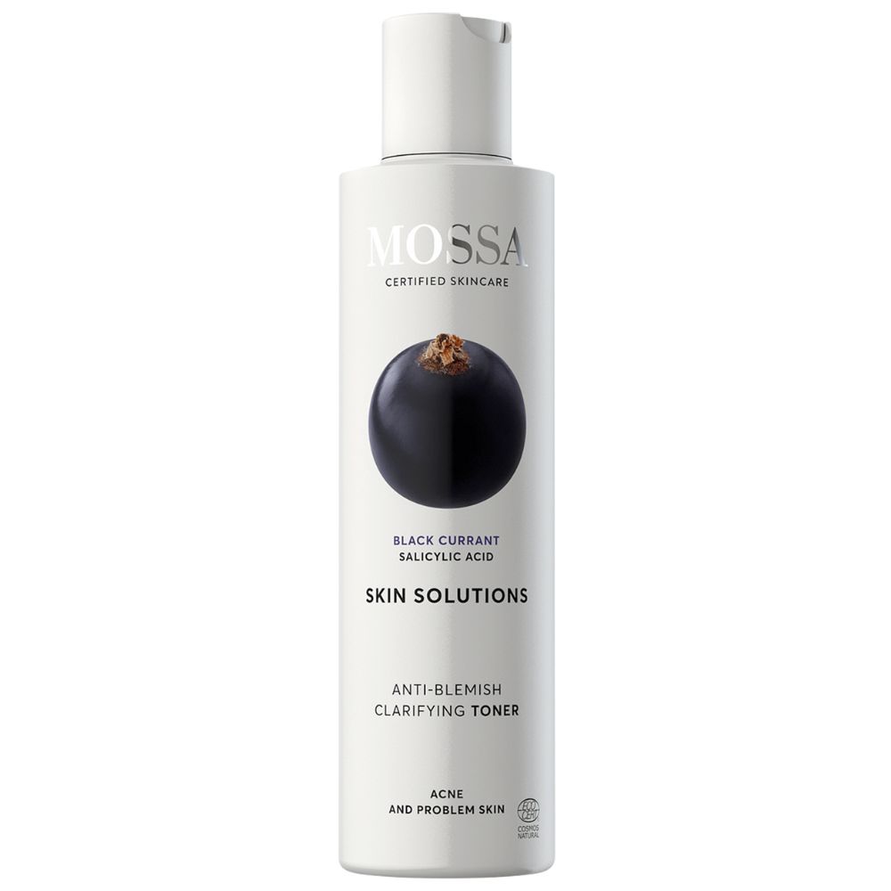 Skin Solutions ČIstiace Tonikumum Proti Nedokonalostiam S čIernymi Ríbezľami 200ml
