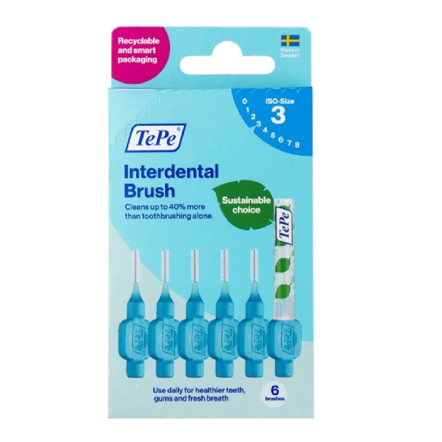 Originální Mezizubní Kartáčky 0,6 Mm Modré 11