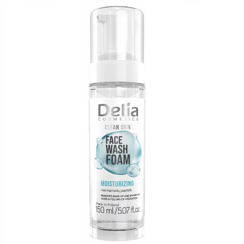Clean Skin Hydratačná čIstiaca Pena Na Tvár 150ml