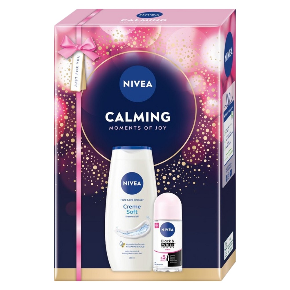 Feel Soft Antiperspirant Roll-on + Intenzivní Hydratační Krém + Sprchový Gel 4