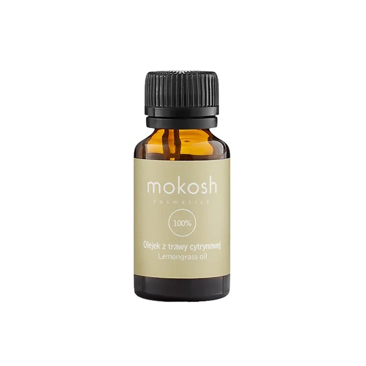 Lemongrass Oil Olejek Z Trawy Cytrynowej
