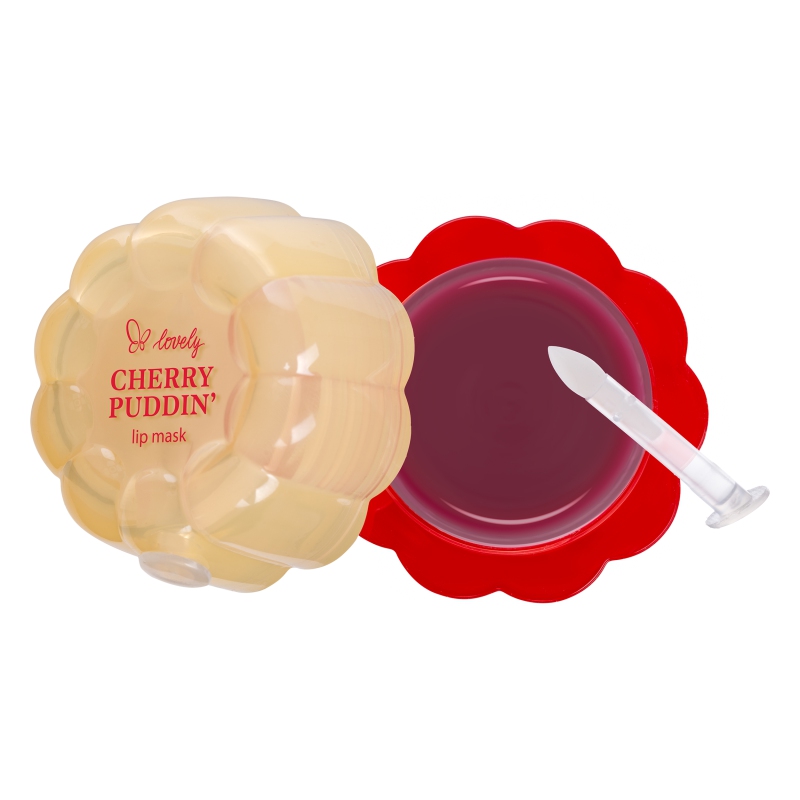 Cherry Puddin' Lip Mask Aromatyczna Maska Do Ust