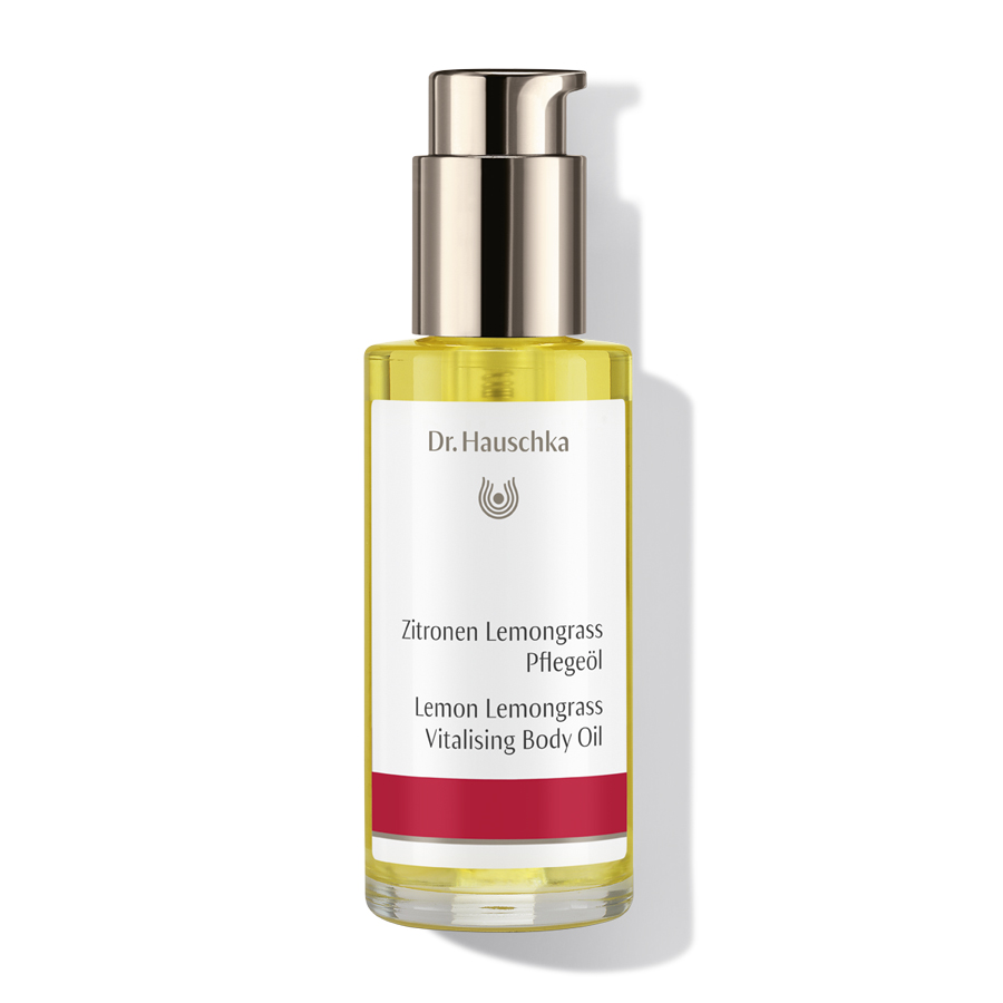Lemon & Lemongrass Vitalising Body Oil – Lemon & Lemongrass