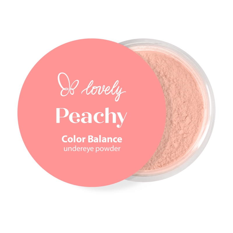 Peachy Undereye Powder Sypki