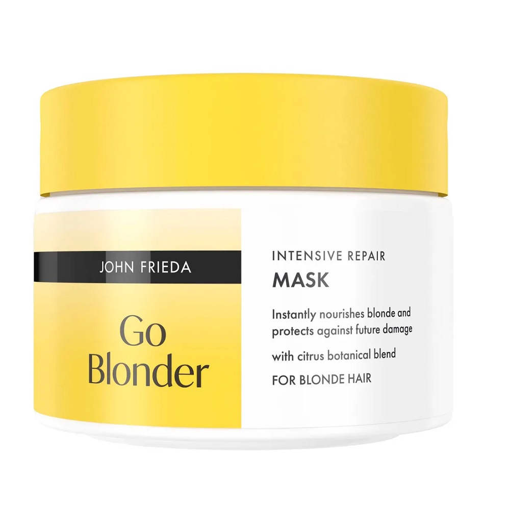 GO BLONDER Intensive Brightening Mask