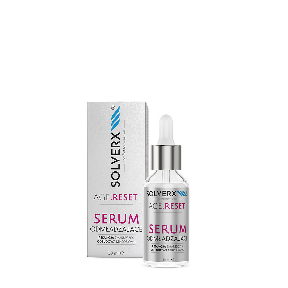 SOLVERX, Omladzujúce sérum na tvár Age Reset 30ml