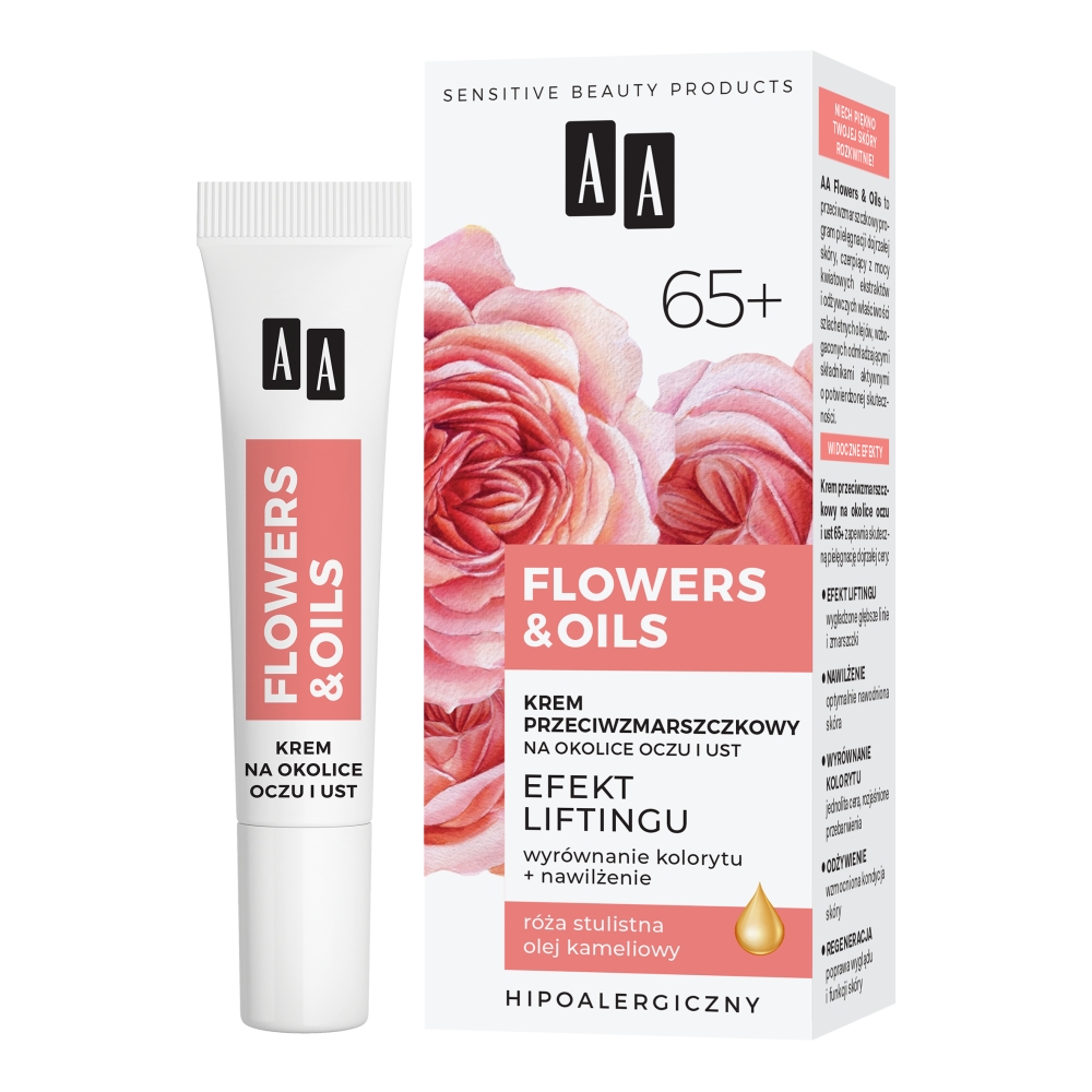 Flowers&Oils 65+ Efekt Liftingu 2