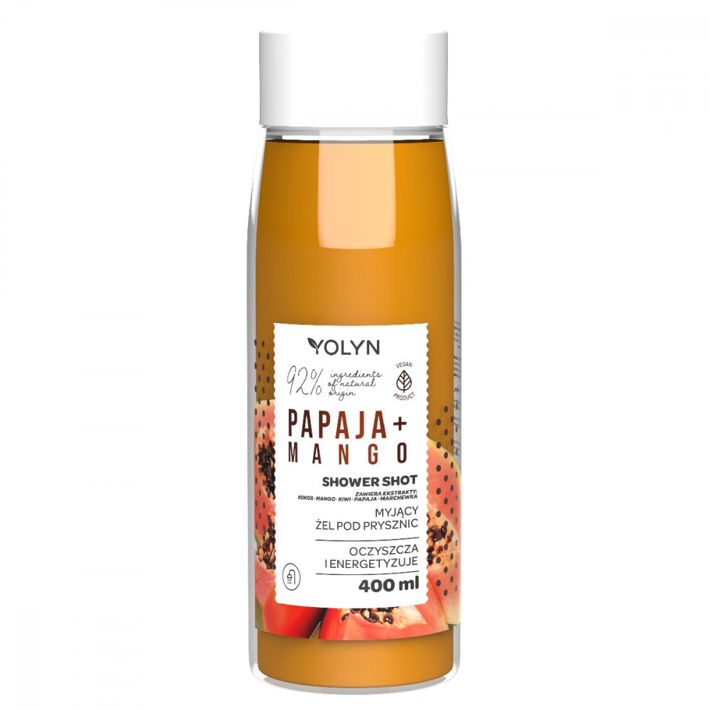 Sprchový Gél Shower Shot Papaya + Mango 400ml