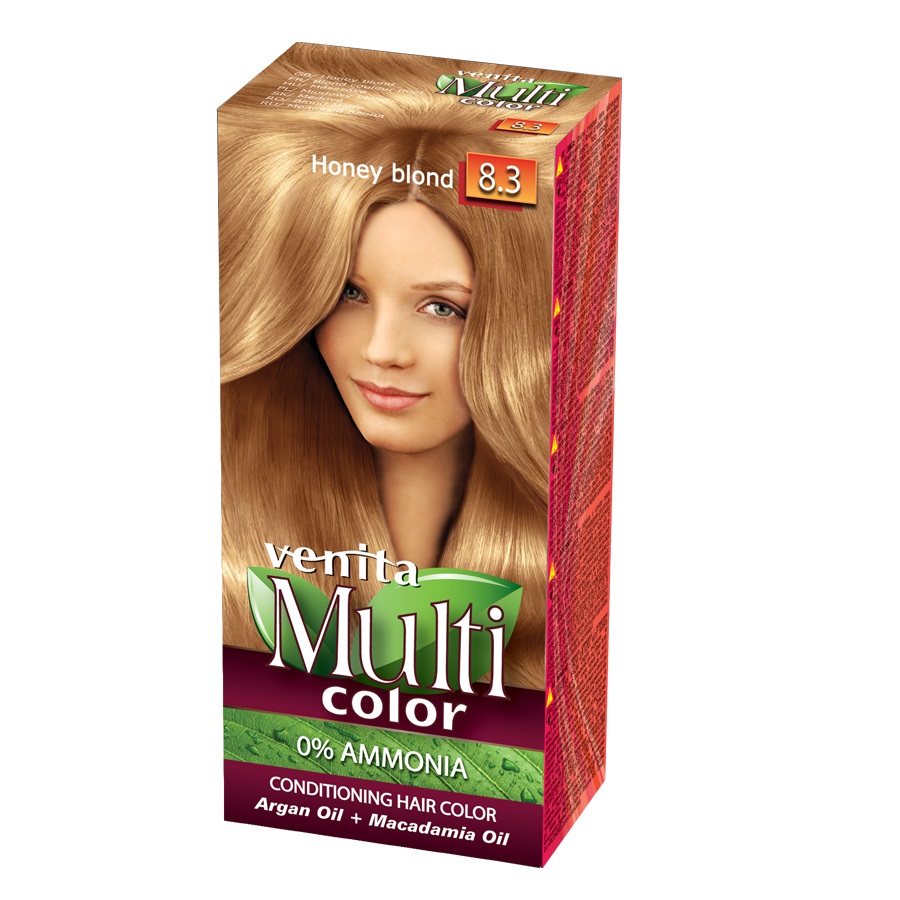 MultiColor Starostlivosť Farbivo Na Vlasy 1.0 Black 9