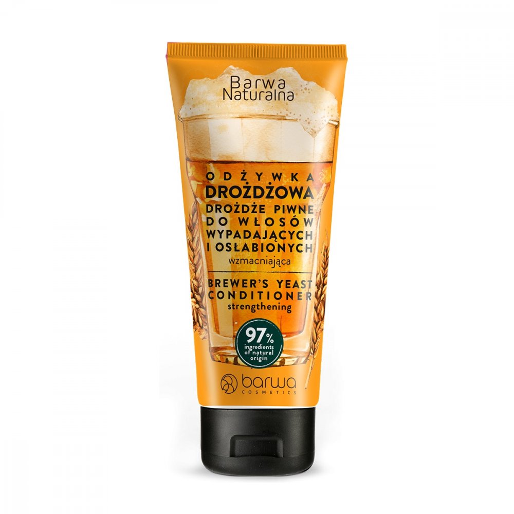 Natural Strengthening Yeast Conditioner For Thinning And Weakened Hair