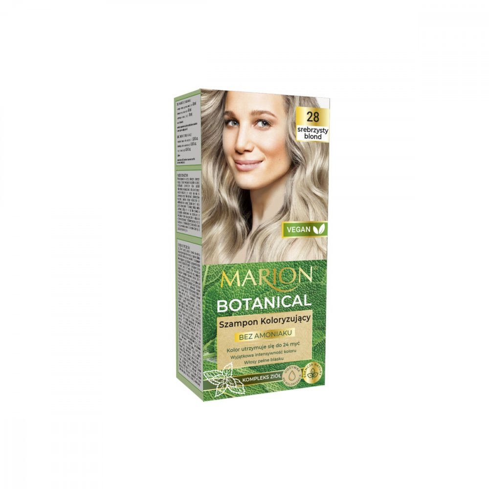 Botanical - Szampon Koloryzujący 8