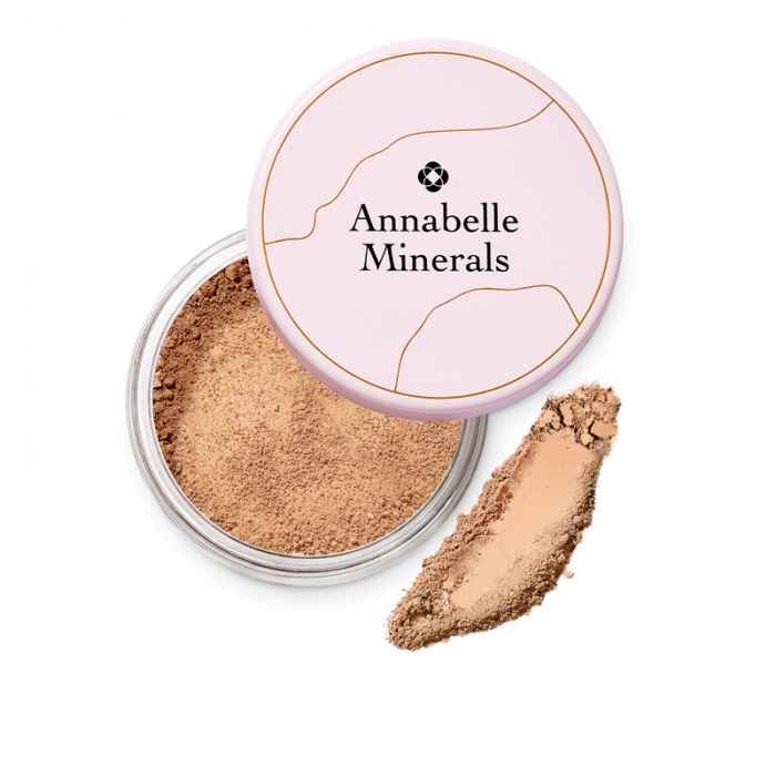 Annabelle Minerals, Rozjasňujúci minerálny podklad Golden Light 4g