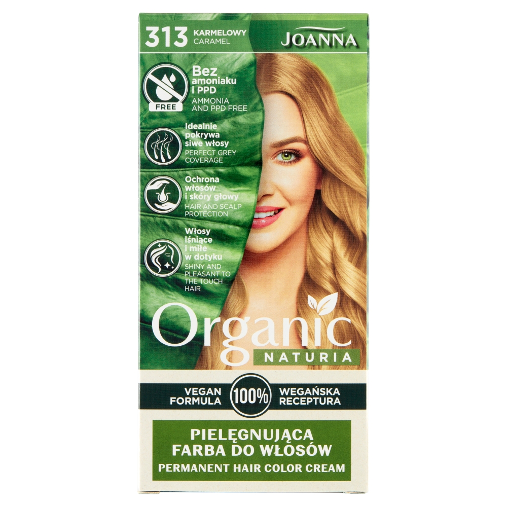 Naturia Organic Pielęgnująca Farba Do Włosów 311 Platynowy 8