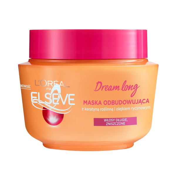 L'Oreal Paris, Elseve Dream Long regeneračná maska pre dlhé a poškodené vlasy 300 ml
