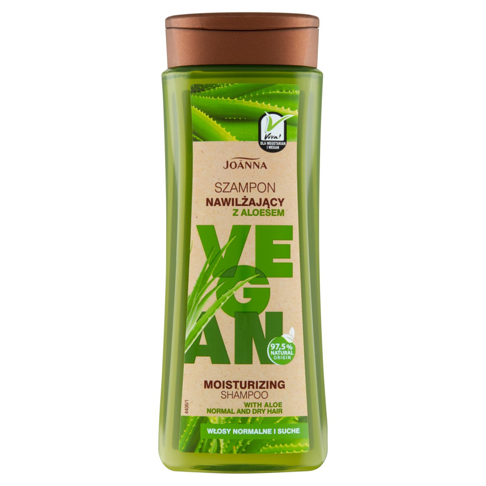 Vegánsky Hydratačný šAmpón S Aloe Vera 300 Ml