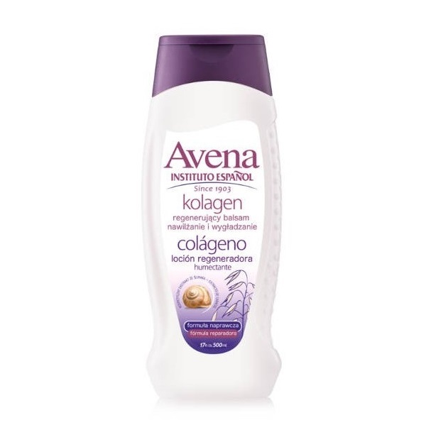 Instituto Español Collagen regeneračné telové mlieko 500 ml