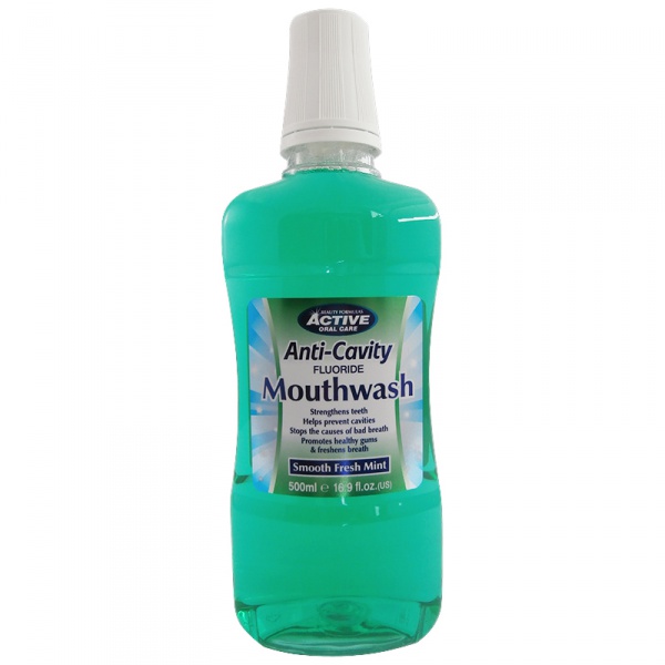 ÚStna Voda S Fluoridom Fresh Mint 500 Ml