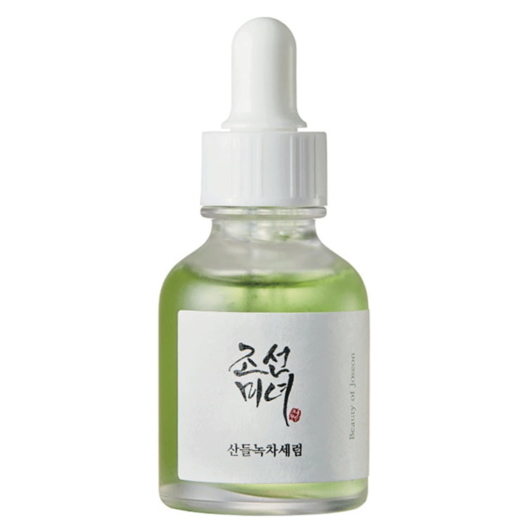 Calming Serum: Green Tea + Panthenol
