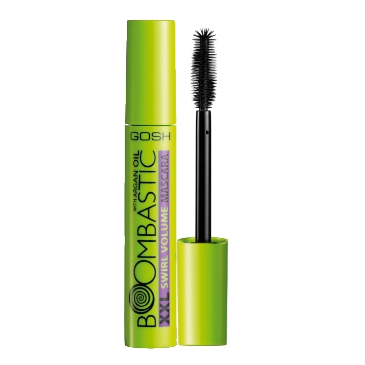 Gosh, Boombastic XXL Swirl Volume Mascara 001 Black 13ml