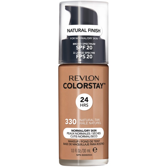 Revlon, ColorStay™ Makeup for Normal/Dry Skin Podkladová báza SPF20 pro normální až suchou pleť 330 Natural Tan 30ml