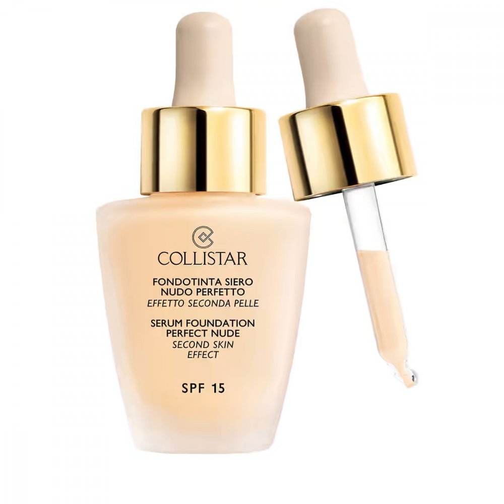 Collistar, Serum Foundation Perfect Nude SPF15 podkladová báza na tvár 0 Cameo 30ml