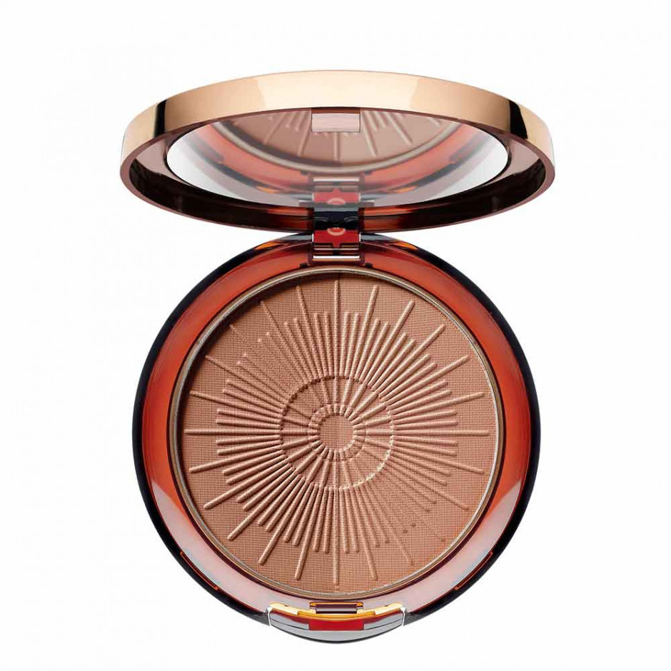 Artdeco, Bronzujúci púder Compact Dlhotrvajúci bronzujúci púder 30 Terracotta 10g