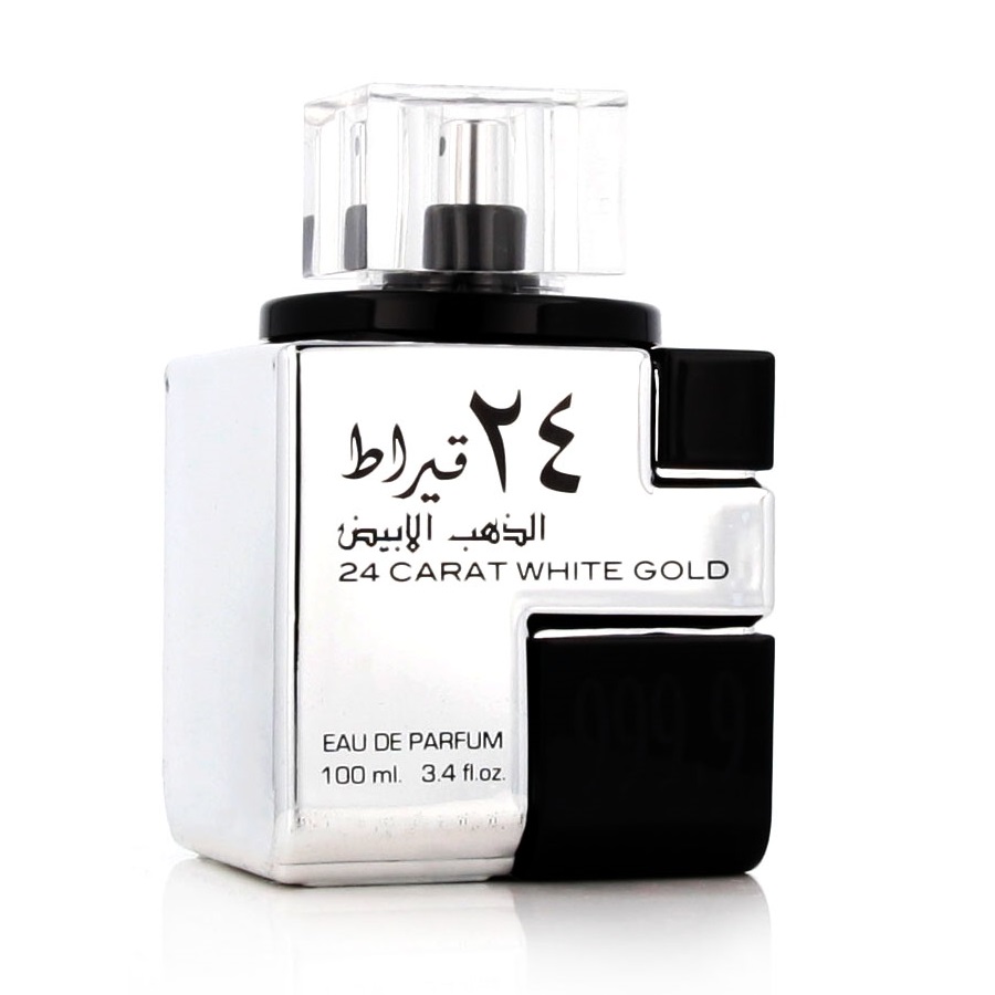Lattafa 24 Carat White Gold parfumovaná voda unisex 100 ml