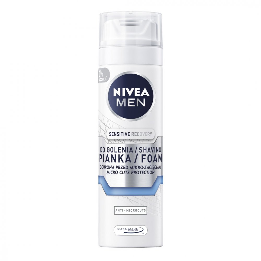 Men Sensitive Recovery Regenerująca Pianka Do Golenia