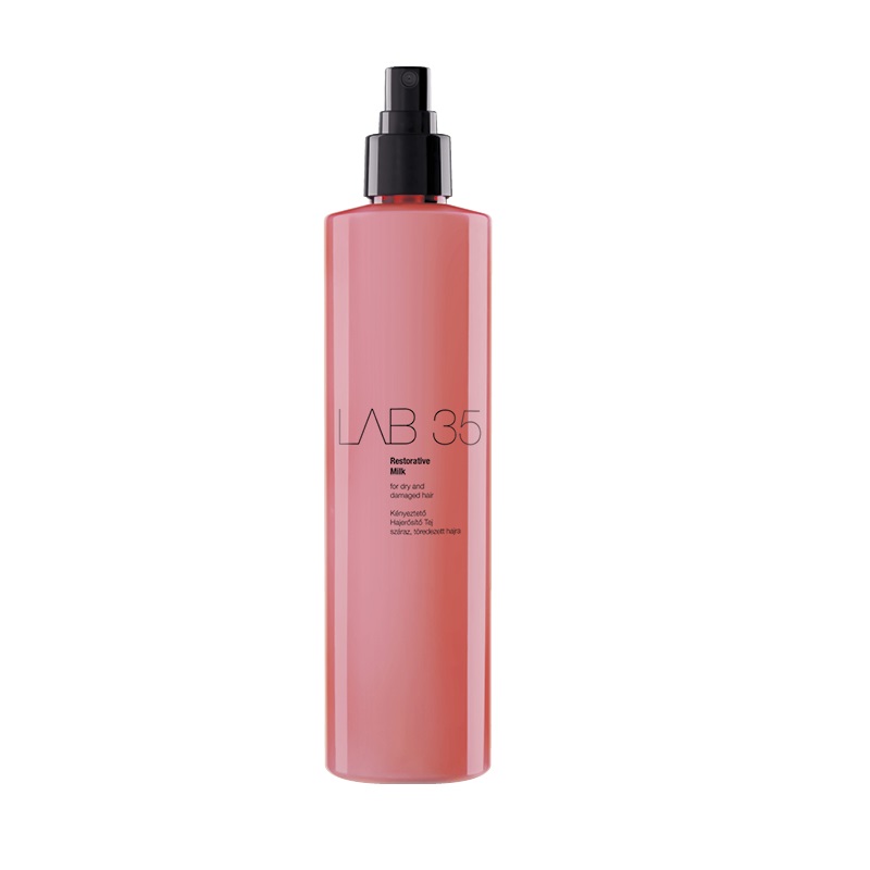 Kallos Lab 35 Milk revitalizujúce mlieko na suché vlasy 300 ml