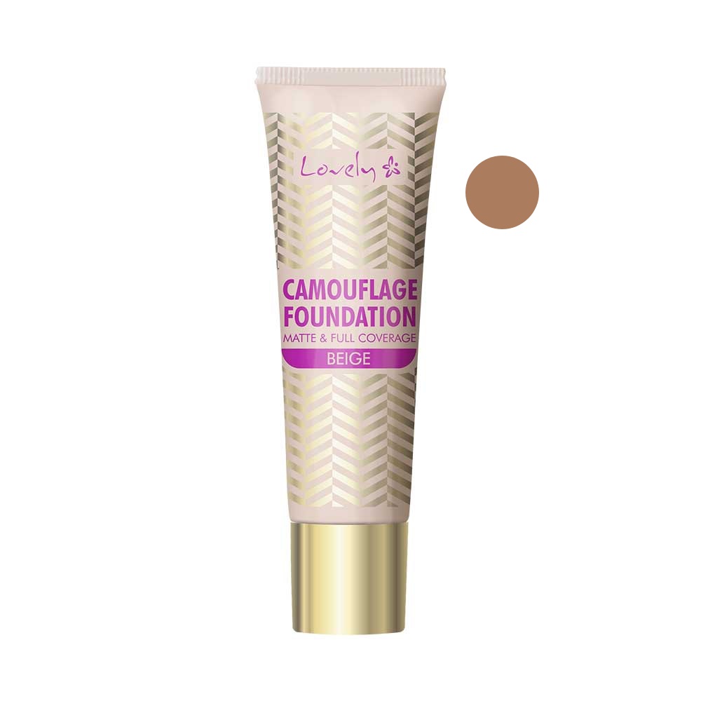 Camouflage Foundation 4