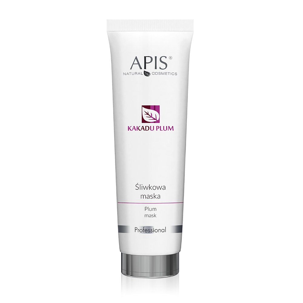 APIS Kakadu Plum Mask švestková maska pro normální a suchou pleť 100 ml