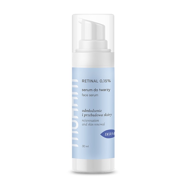 Mohani, Sérum na tvár proti starnutiu s retinalom 0,15 % 30 ml