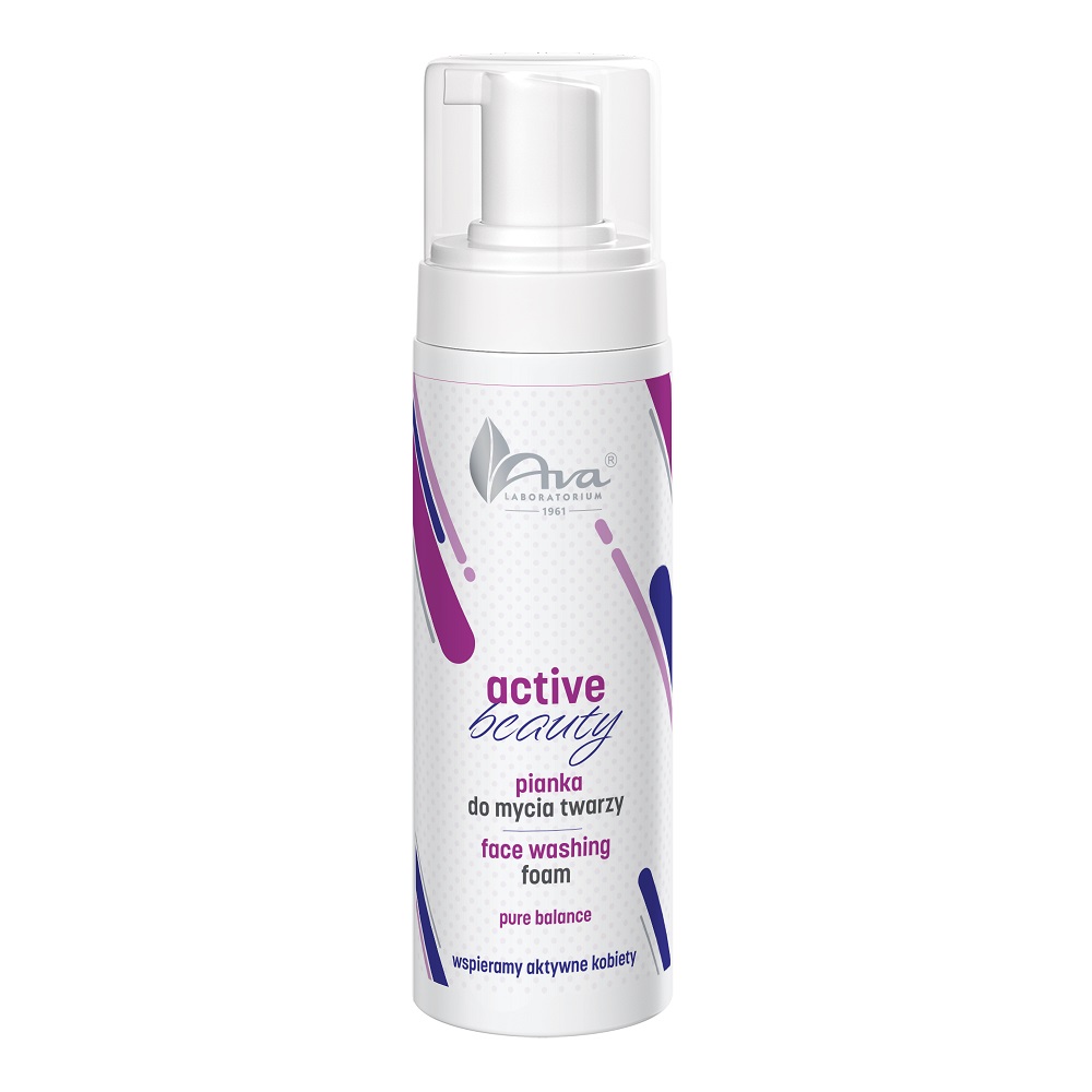 Active Beauty Pianka Do Mycia Twarzy
