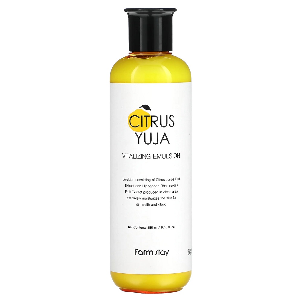 FarmStay, Citrus Yuja revitalizačná emulzia na tvár 280 ml