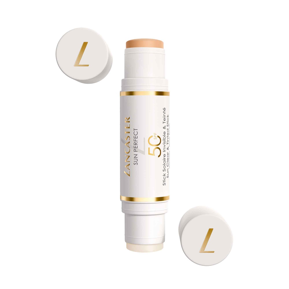 Sun Perfect Clear & Tinted Stick SPF50 Sztyft Przeciwsłoneczny 2w1
