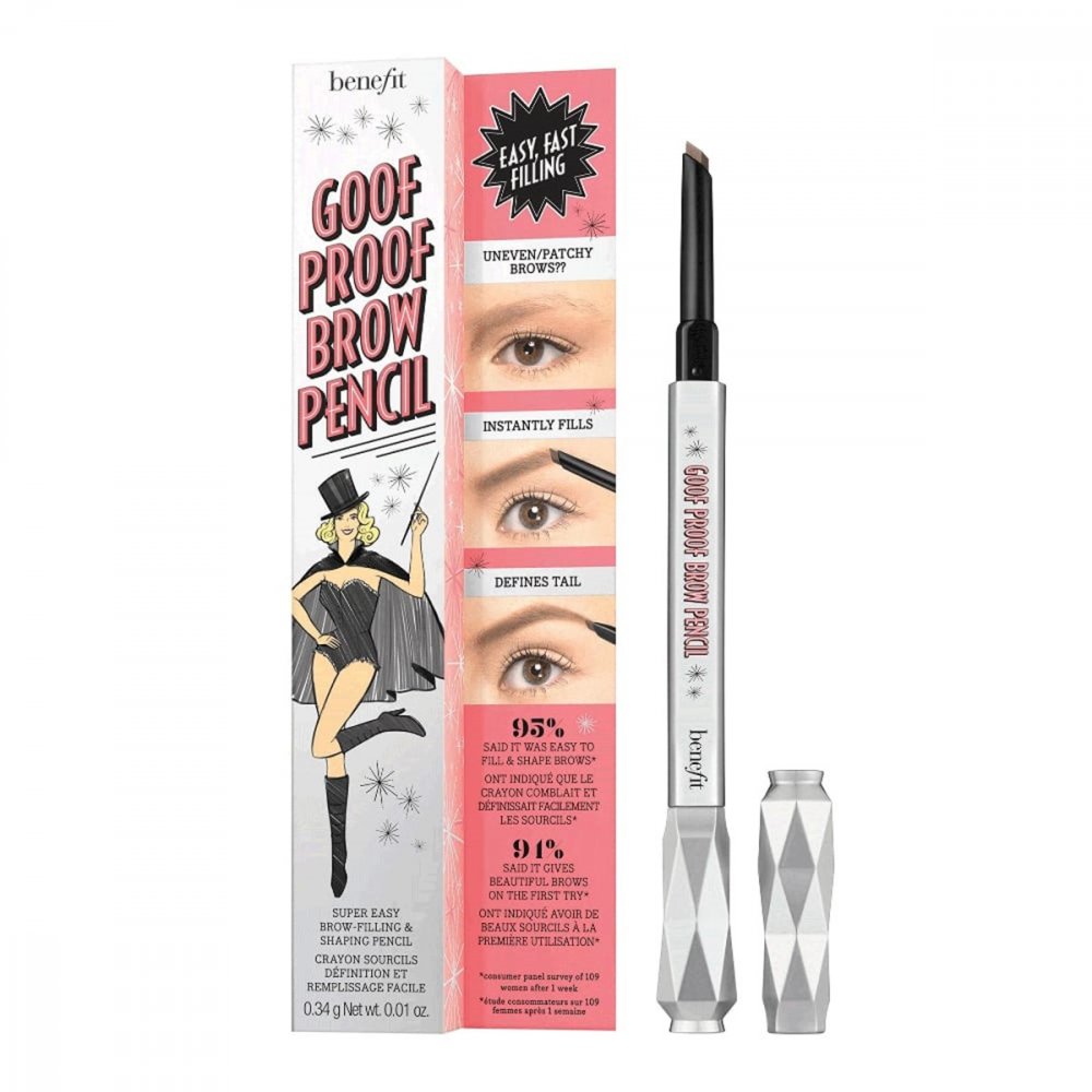 Goof Proof Brow Pencil Ceruzka Na Obočí 3 Warm Light Brown 4