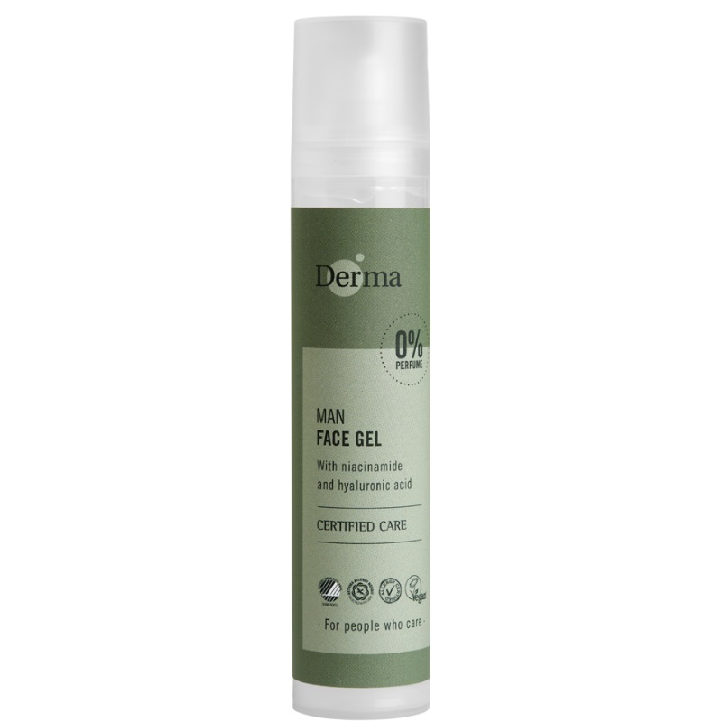 Man Face Gel Hydratačný Gél Na Tvár Pre Mužov Niacinamide Amp; Hyaluronic Acid 50ml