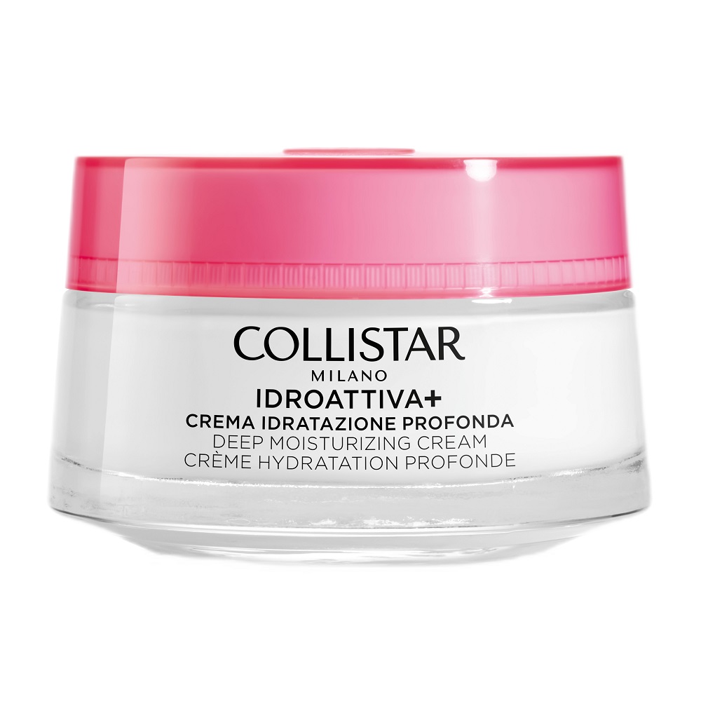Collistar, Idroattiva+ hĺbkovo hydratačný krém na tvár 50ml