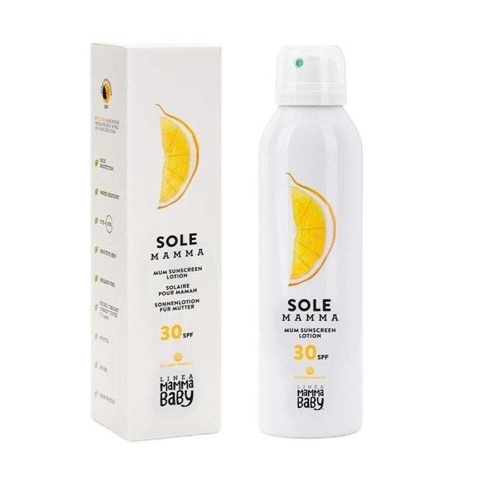 Sole Mamma Krém Na Opaľovanie SPF30 150ml