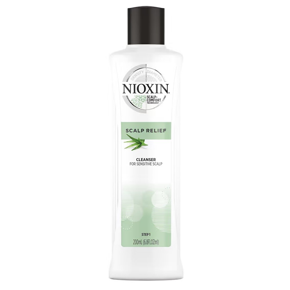 NIOXIN, Scalp Relief zklidňující šampon na pokožku hlavy 200 ml