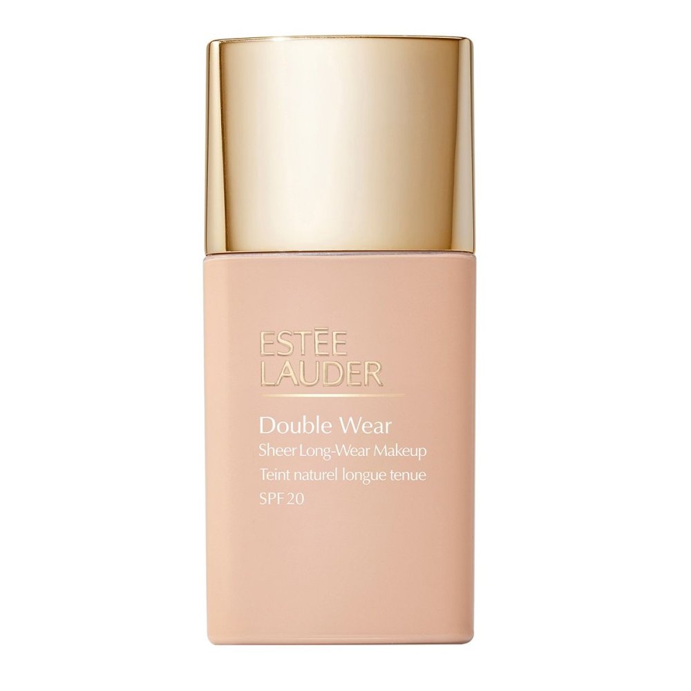 Estée Lauder, Double Wear Sheer Long-Wear Foundation SPF20 dlhotrvající průsvitný matný podkladový krém 1C1 Cool Bone 30ml