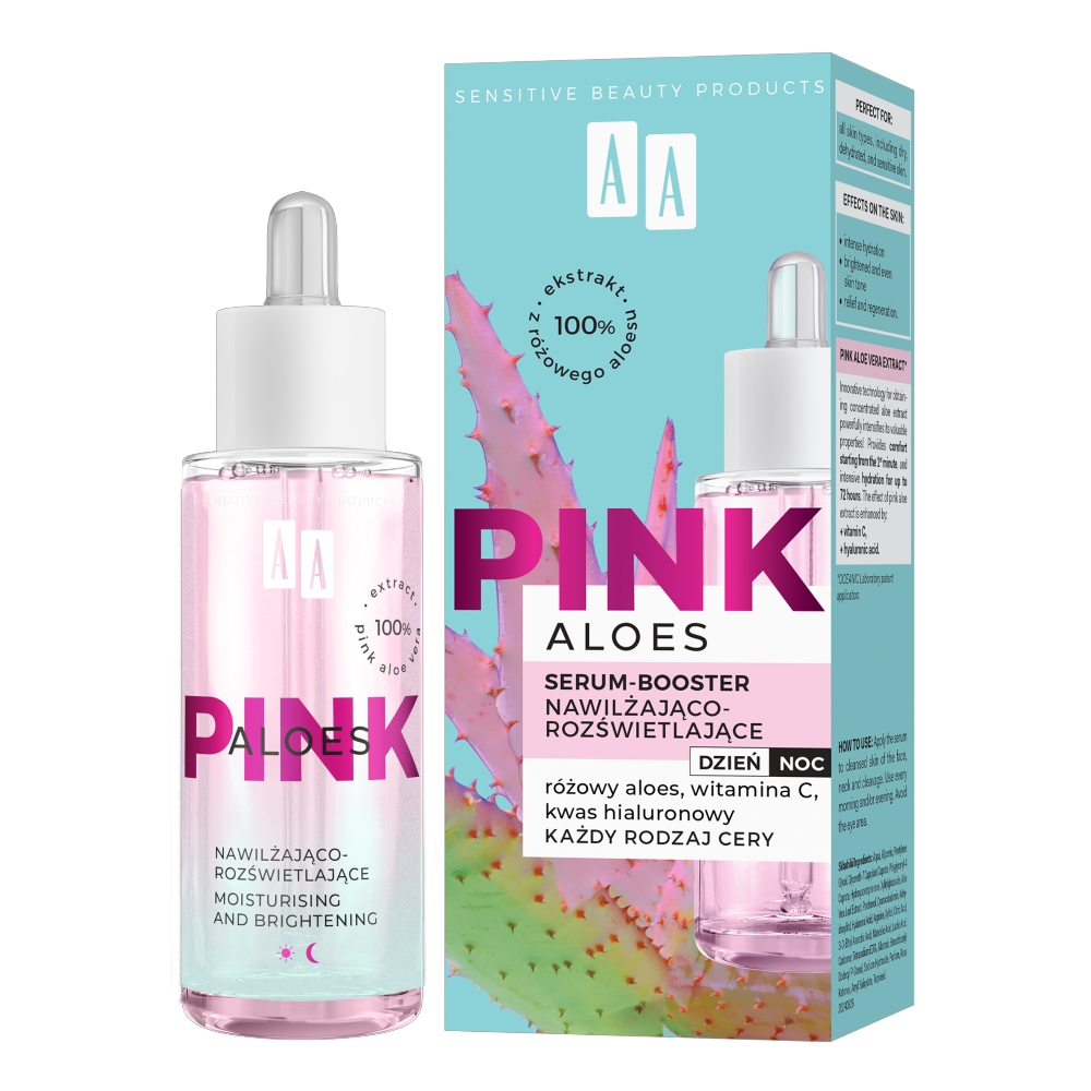 Aloes Pink Serum-booster