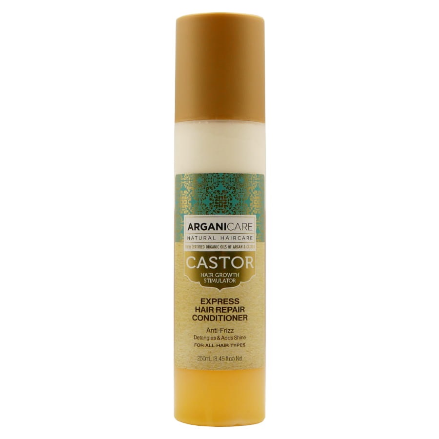 Arganicare Ricínový expresný kondicionér s ricínovým olejom 250ml