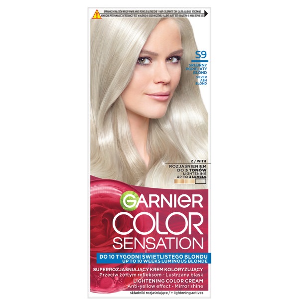 Color Sensation Superrozjaśniający Krem Koloryzujący S10 Srebrzysty Blond 2