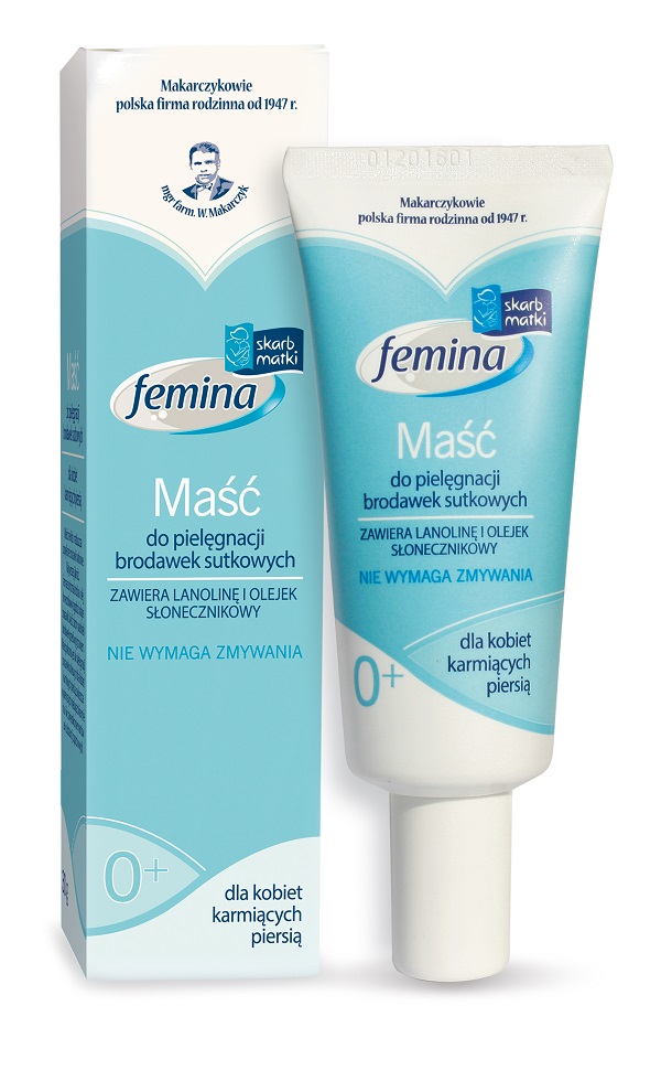 _Femina Masť Na Bradavky 30g